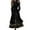 Black, variant on Western Style Double Blend Coat Winter Warm Long Trench Overcoat Fashion Outerwear For Ladies Casual Fall And Jacket Classic Elegant Design winter clothing for women