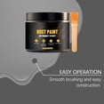 thumbnail image 5 of Rust Converter Metal Paint with Brush, Waterproof Anti Rust Paint for Steel and Iron, Fast Drying Rust Protection for Outdoor Equipment, 5 of 9