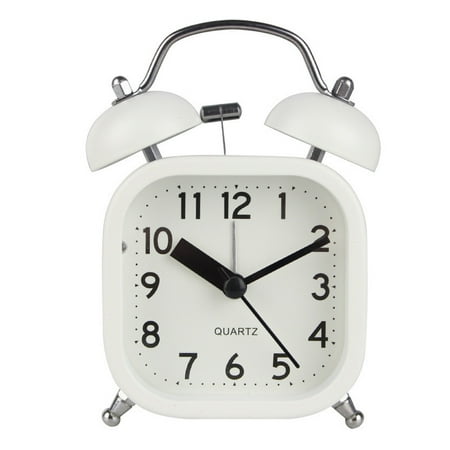 

Alarm Clock Practical Battery Operation For Bedside Night Lamp Lazy Art Decor