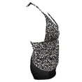 thumbnail image 4 of Traje de Baño Tankini Op para Mujer con Amarre Halter Negro Talla EG, 2 Piezas, 4 of 4