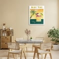 thumbnail image 3 of Stupell Industries Traditional Tropical Mai Tai Recipe Canvas Art, 16 x 20, by Brett Blumenthal, 3 of 7