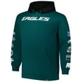 thumbnail image 2 of Men's Fanatics Green Philadelphia Eagles Big & Tall Patched Out Pullover Hoodie, 2 of 3