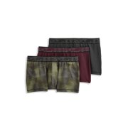 Jockey Men's Active Microfiber 2.5" Trunk - 3 Pack