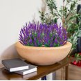 thumbnail image 2 of Sunnydaze Weather-Resistant Polyresin Double-Walled Percival Outdoor Flower Pot Planter - 20.75" - Sand - 4pk, 2 of 10