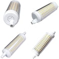 thumbnail image 2 of shiyou-QLEE R7s Led 118mm Dimmable Double Ended J J118 20W 2500lm Equivalent 200W Halogen Tungsten Linear Daylight Floodlight for Passageway Garage Outdoor Landscape - 2PCS, 2 of 4