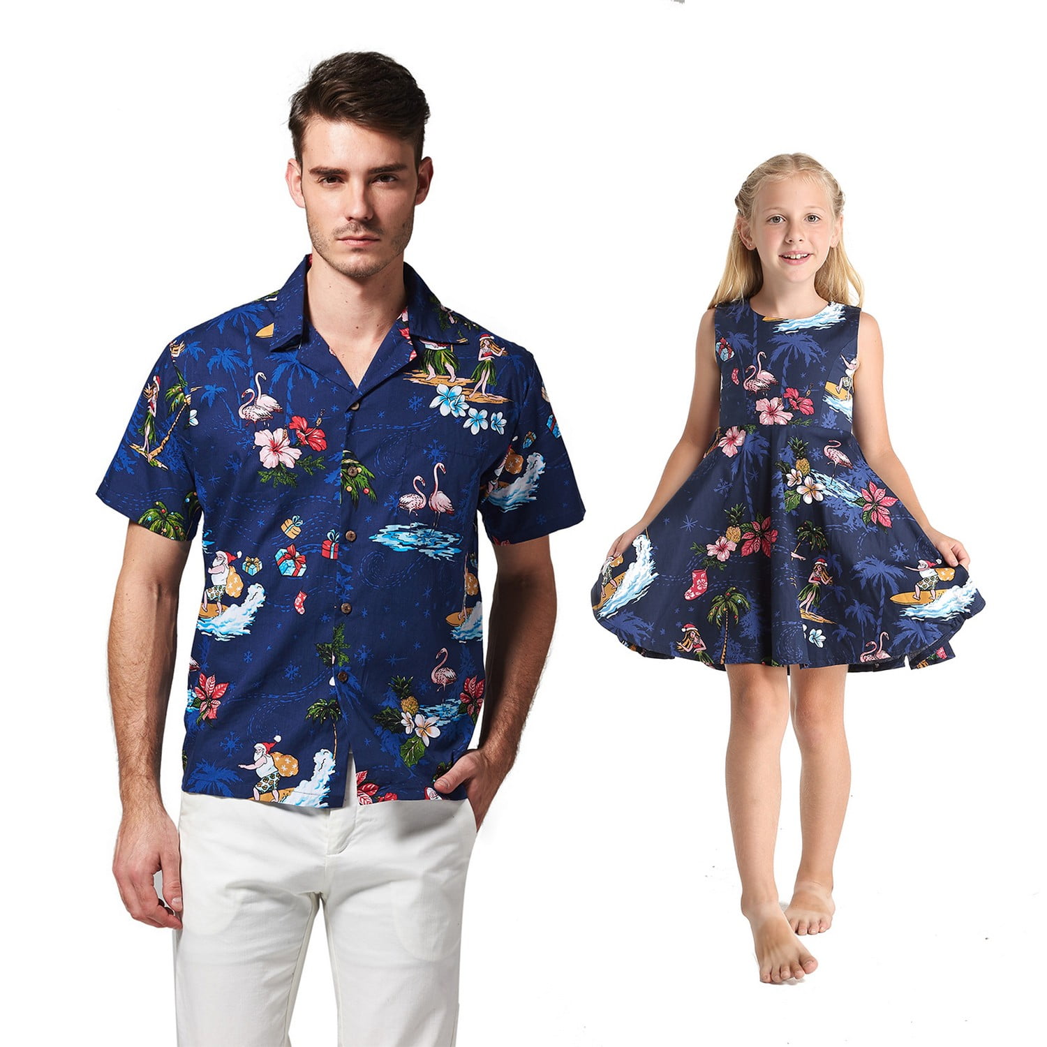 father daughter matching outfits