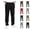 16# Black, variant on Boys Dress Pants High Waisted Straight Leg Comfy Uniform Pants with Pockets Casual Pull On Pant Kids School Uniforms Black 14-15 years
