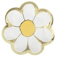 thumbnail image 2 of (6 pack) Way to Celebrate! Retro Daisy Paper Dessert Plates, 7.5in, 10ct, 2 of 6