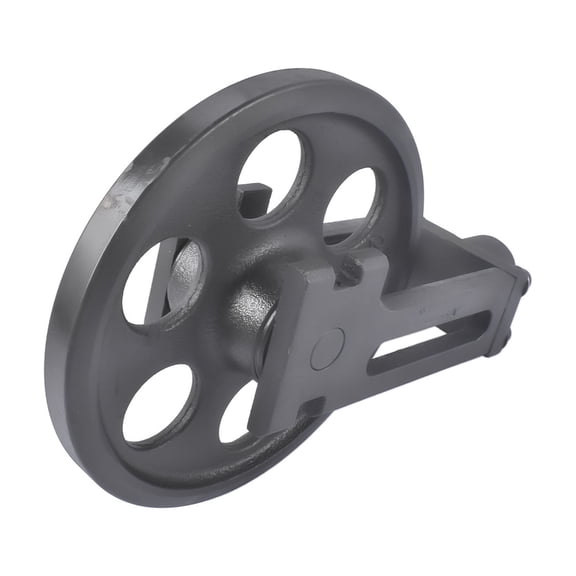 GELUOXI Track Idler Wheel Assembly Front Idler ISDZJL-H12 for Mini Excavator Accessories