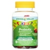 Spring Valley Kids Probiotic with Prebiotic from Inulin Vegetarian Gummies for Digestive Health, Assorted Flavors, 1 Billion CFU, 60 Count