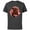 Charcoal, variant on Deadpool I'm Crazy For You Valentine's Day - Short Sleeve Cotton T-Shirt for Adults - Customized-Navy