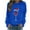 #0250-Blue, variant on Uoodti Womens Long Sleeve Plus Size Gift Crewneck Sweatshirts Ugly Christmas Sweater Women Funny Red Wine Glass Shirts Pullover
