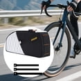 thumbnail image 1 of Bolsa de almacenamiento para cuadro de bicicleta con correa para ciclismo, bolsa para cámara de bicicleta, billetera para montar en de montaña, de Blanco, 1 of 8