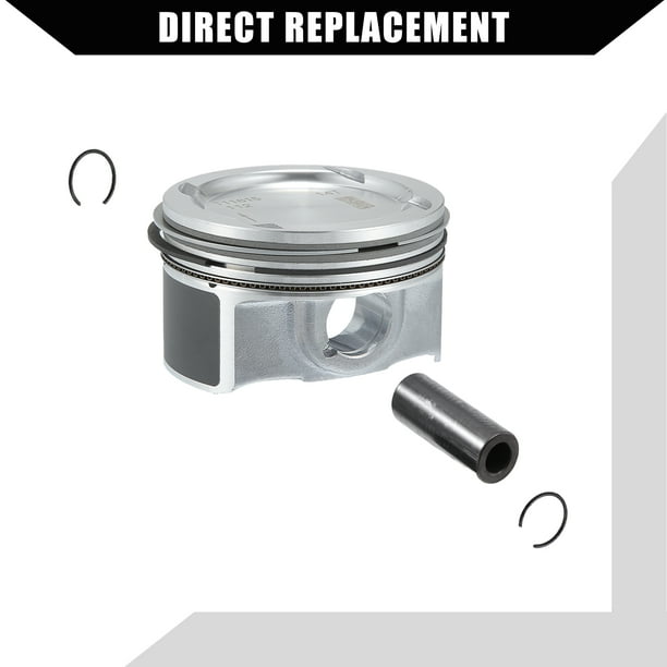 Unique Bargains 1 Set 25198520 Inner Engine Piston and Pin
