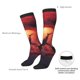 thumbnail image 4 of Fotbe Shark Underwater Vortex Calcetas Divertidas Estampadas para Hombre y Mujer, Calcetas de Algodón hasta la Rodilla para Caminar, Correr, Enfermería y Embarazo, 4 of 6