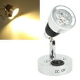thumbnail image 3 of LED Swivel Reading Light 90 Adjustable RV Spotlight Interior Lighting for Motorhome Trailer Camper Boat, 3 of 7
