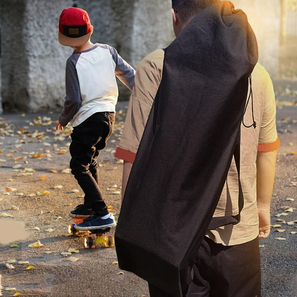 Mochila para monopatin bolsa de transporte para Longboard con cordon correas ajustables bolsa para tabla de surf bolsa para tabla de Skate para Bodega Aurrera en linea