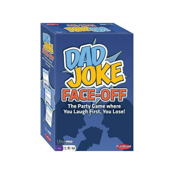 Playroom Entertainment Dad Joke Face-off Party and Family Game