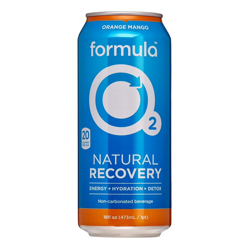 Formula O2 Recovery Drink, Orange Mango, 16 Fl Oz, 1 Count - Walmart