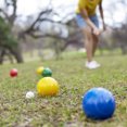 thumbnail image 4 of YardGames Premium Outdoor Resin Bocce Ball Game Set, 4 Player Colors, 4 of 7