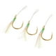 thumbnail image 4 of 3 piezas de anzuelos de , anzuelos de pesca, anzuelo de acero al carbono, anzuelo con hilo de nailon 9-0 Macarena Ganchos de ayuda para la pesca, 4 of 8