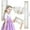 B254, variant on Style Wooden Kids Growth Chart Ruler For Boys And