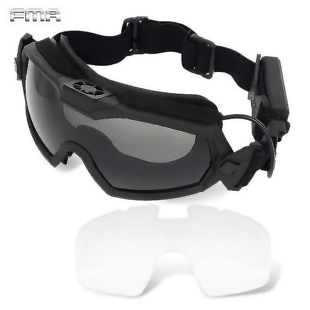 Shry Fma Airsoft Gafas reguladoras con ventilador Version actualizada Gafas tacticas antivaho Airsoft Paintball Gafas de proteccion para los ojos Walmart en linea