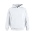 thumbnail image 5 of Atogsazn Toddler Baby Boys Hooded Sweatshirt Kids Casual Long Sleeve Pullover Hoodies Sweater Loose Fit Tops Clothes White 5-6 Years Fashion, 5 of 9