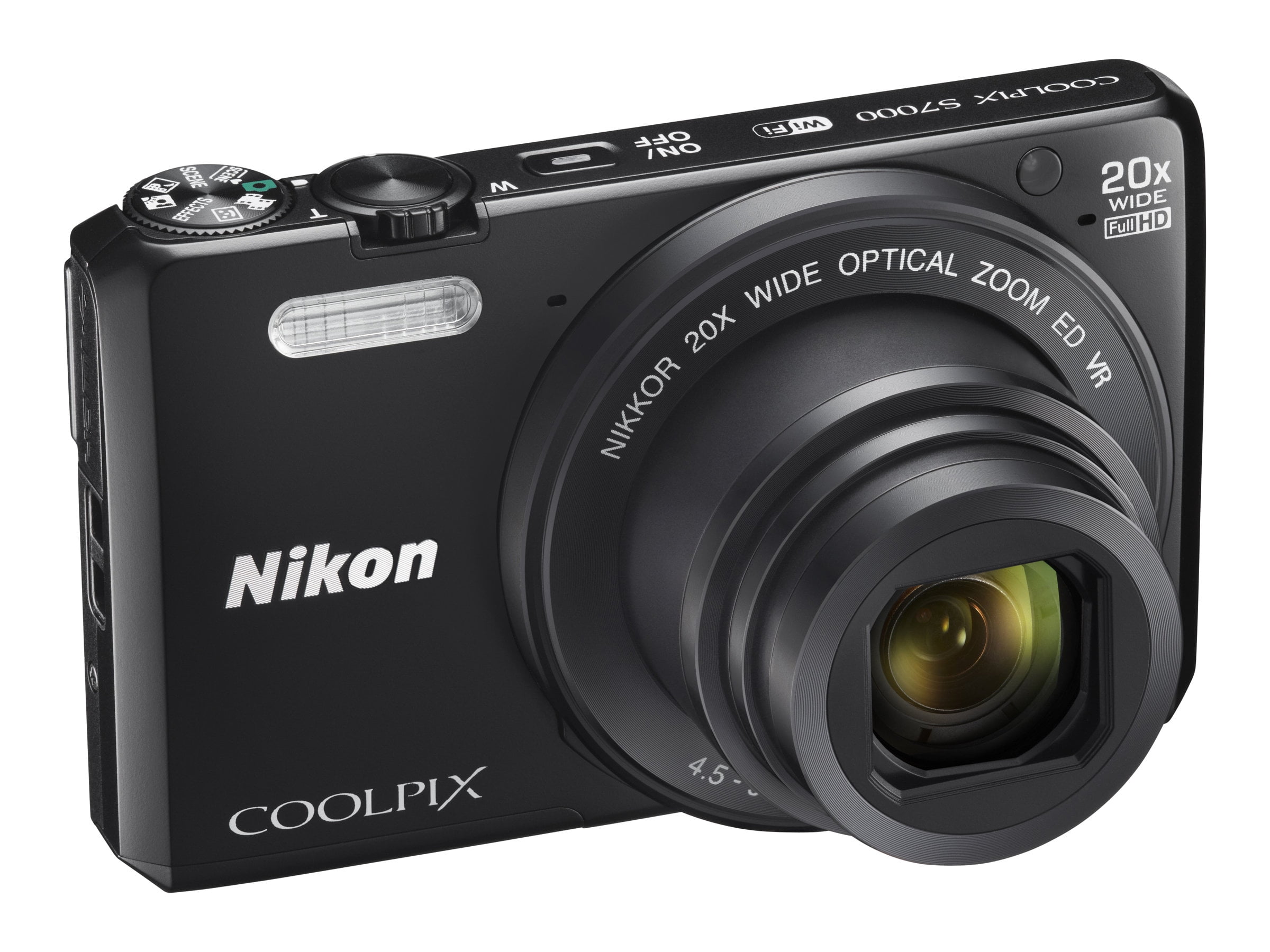 ニコンNikon ニコン COOLPIX S7000 ブラック