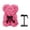Pink, variant on QLUEWX Green Rose Bears, 10" Artificial Roses Flower Bears, Perfect Romantic Gift for Her, Mother's Day Valentines Day Birthday Gifts for Girlfriends, Wife, Her, Women and Mother