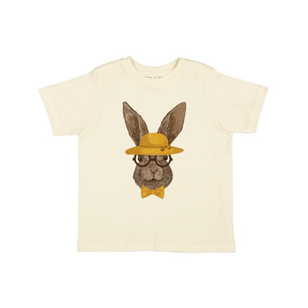 

Inktastic Hipster Easter Bunny Gift Toddler Boy or Toddler Girl T-Shirt