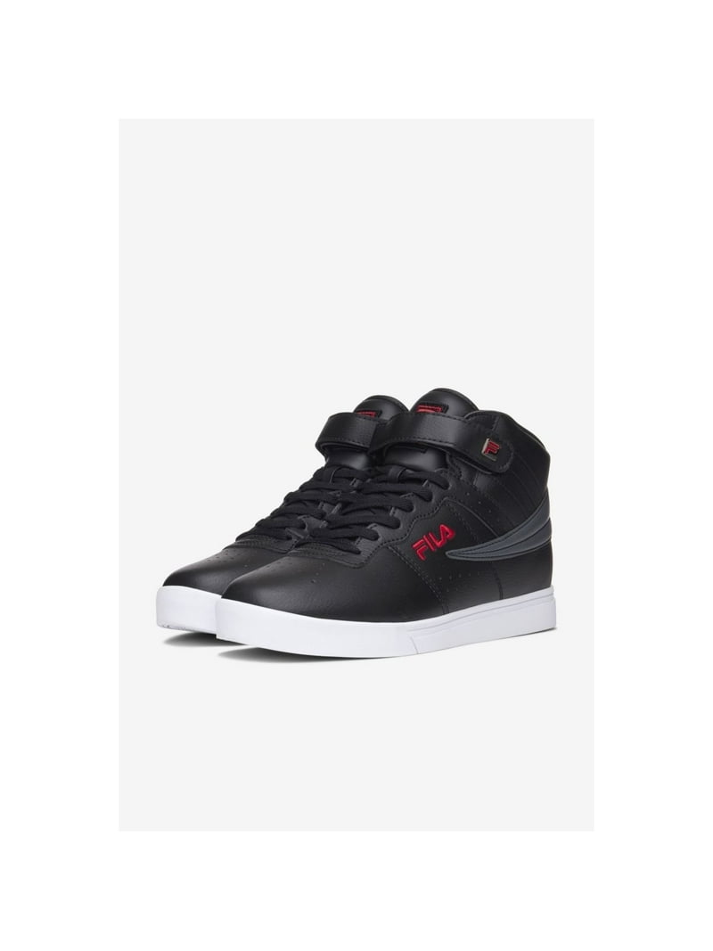 Fila Vulc 13 High Top Strap Sneakers Monochrome Red 11 1CM00104-600 Fila Men main image 4