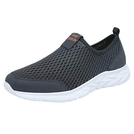 Gvdentm Woman s Road Walking Shoes Comfort Lightweight Fashion Sneakers Mesh Sports Tennis Shoes Blue  8.5