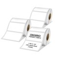 thumbnail image 1 of Etiquetas Térmicas ORGBRO 50x30mm, 230 Etiquetas, 3 Rollos, 1 of 7