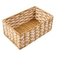 thumbnail image 2 of Ouitble Cestas De Almacenamiento Tejidas A Mano, Contenedores De Almacenamiento Tejidos Multiusos, Organizador Decorativo para Aperitivos, Estantes De Dormitorio, 3 Uds., 2 of 5
