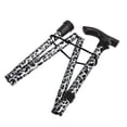thumbnail image 2 of Folding Cane Foldable Cane Adjustable Foldable Cane Folding Walking Cane Foldable Walking Cane Aluminium Alloy Ergonomic Stretchable 5 Levels Folding Cane For Elderly, 2 of 8