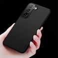 thumbnail image 5 of X-level Samsung Galaxy S22 Plus Case Ultra-Thin Slim Fit [Guardian Series] Phone Cases Soft Flexible TPU Matte Finish Coating Light Protective Back Cover for Samsung S22 Plus - Black, 5 of 5