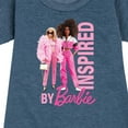 thumbnail image 3 of Barbie - Inspired By Barbie - Toddler And Youth Girls Fleece Dress, 3 of 5