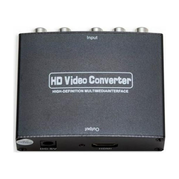Syba SY-ADA31048 Convertisseur YPbPr Plus RCA Audio vers HDMI 1.3