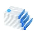 thumbnail image 3 of Vacuum Compression Storage Bags for Travel and Home Organization - Airtight Reusable Hand Roll System for Seasonal Clothes and Bedding, 3 of 5