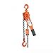 thumbnail image 3 of Prowinch 3/4 Ton Mini Lever Block Chain Hoist Ratchet 1500 lbs Load Capacity Chain Puller 5 ft. G80 Chain, 3 of 4
