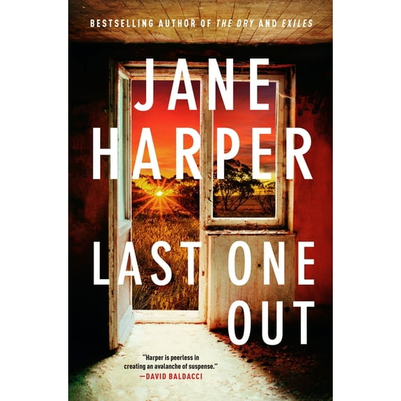 Last One Out, (Hardcover)