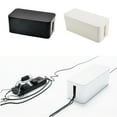 thumbnail image 3 of unbranded Caja Para Almacenamiento De Cables Y Regleta Con Cierre Y, 3 of 8