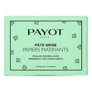 Payot Pate Grise Emergency Anti-Shine Sheets 1 Pack of 50 Sheets