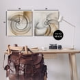 thumbnail image 4 of Stupell Industries Contemporary Spinning Vortex Abstractions 2pc Canvas Art Set, 24 x 24 each, by Noah Bay, 4 of 8