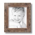 thumbnail image 2 of ArtToFrames 7x8 inch Real Reclaimed Light Brown Barnwood Picture Frame, Brown Wood Poster Frame (4813), 2 of 8