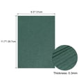 thumbnail image 2 of Uxcell Shimmer Cardstock Paper 25 Sheets 8x11.5" 92 lb/250gsm Dark Green, 2 of 4