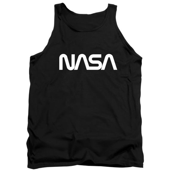 Nasa - Worm Logo - Tank Top - Large