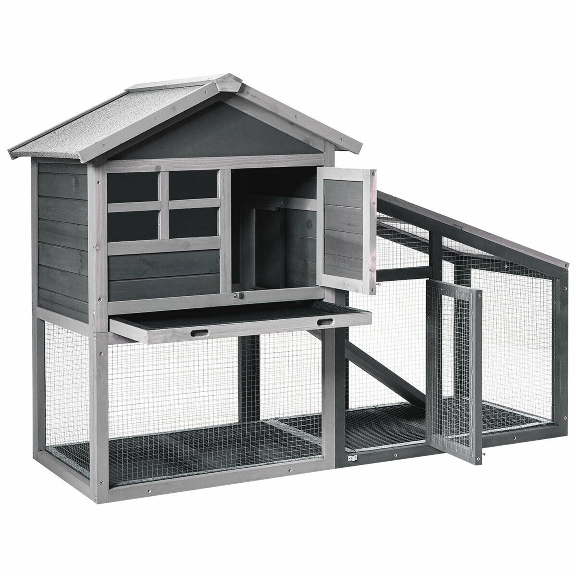 chicken rabbit hutch