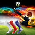 thumbnail image 7 of YIFAEUX 1 Pair Football Socks Soft Elastic Breathable Sweat Absorption Knee High Kids Youth Softball Socks Sports Socks, 7 of 7